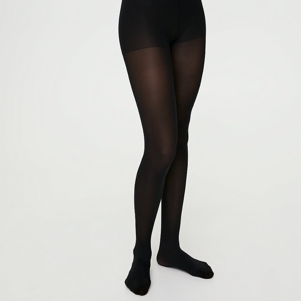 NWT Aritzia Main Character Semi Sheer Tights